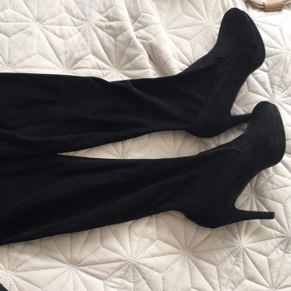 womens size 13 thigh high boots